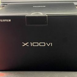Fujifilm X100VI