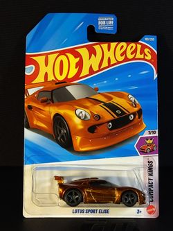 Hot Wheels Lotus Sport Elise Super Tresure Hunt