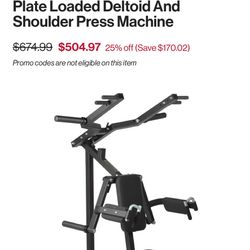 Titan Shoulder Press 