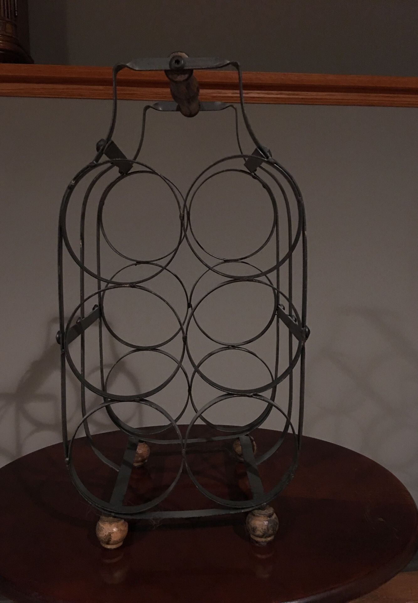 6-Bottle Wine Rack