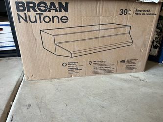 Broan Stainless Steel Under-Cabinet Range Hood
