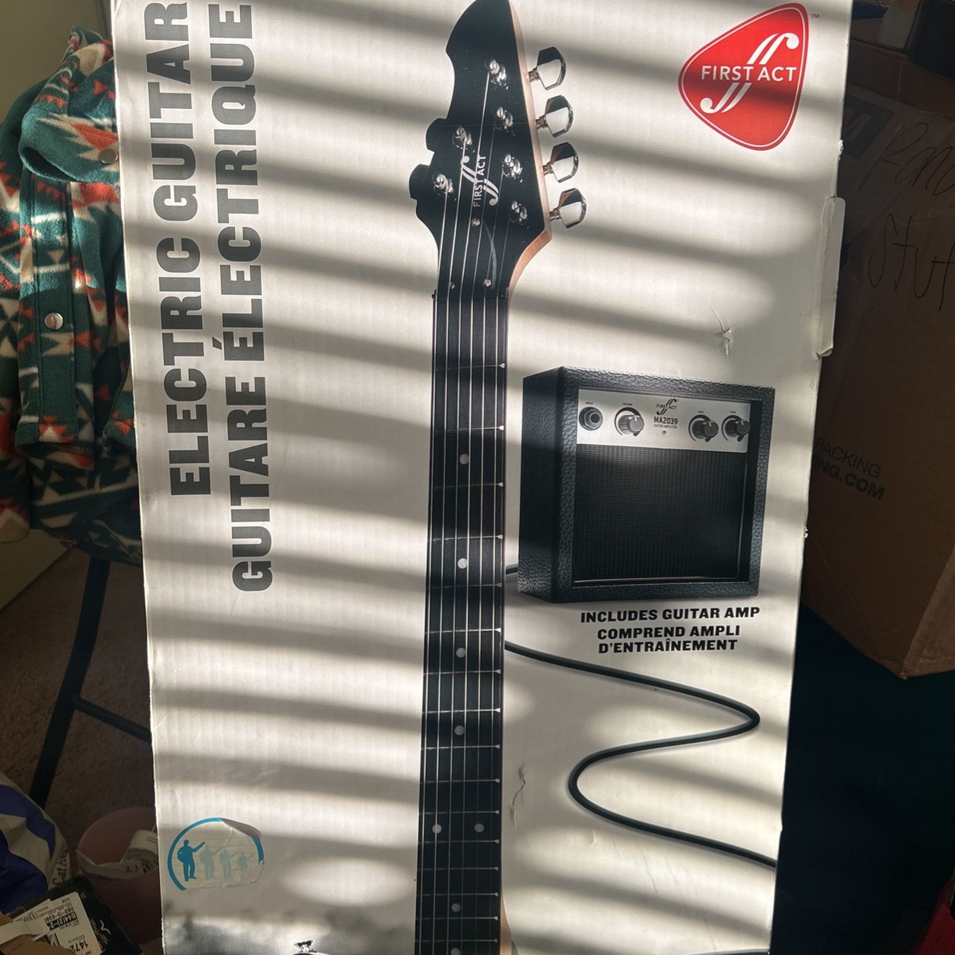 First Act Electric Guitar