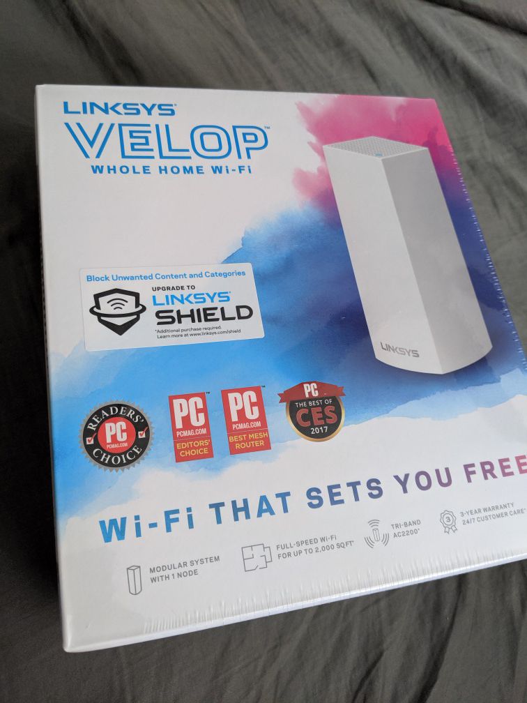 Velop AC2200 Router 1 Pack NEW