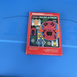 Mattel Electronics Maze A Tron 