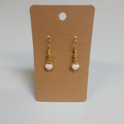 Pair Of Heart Earing