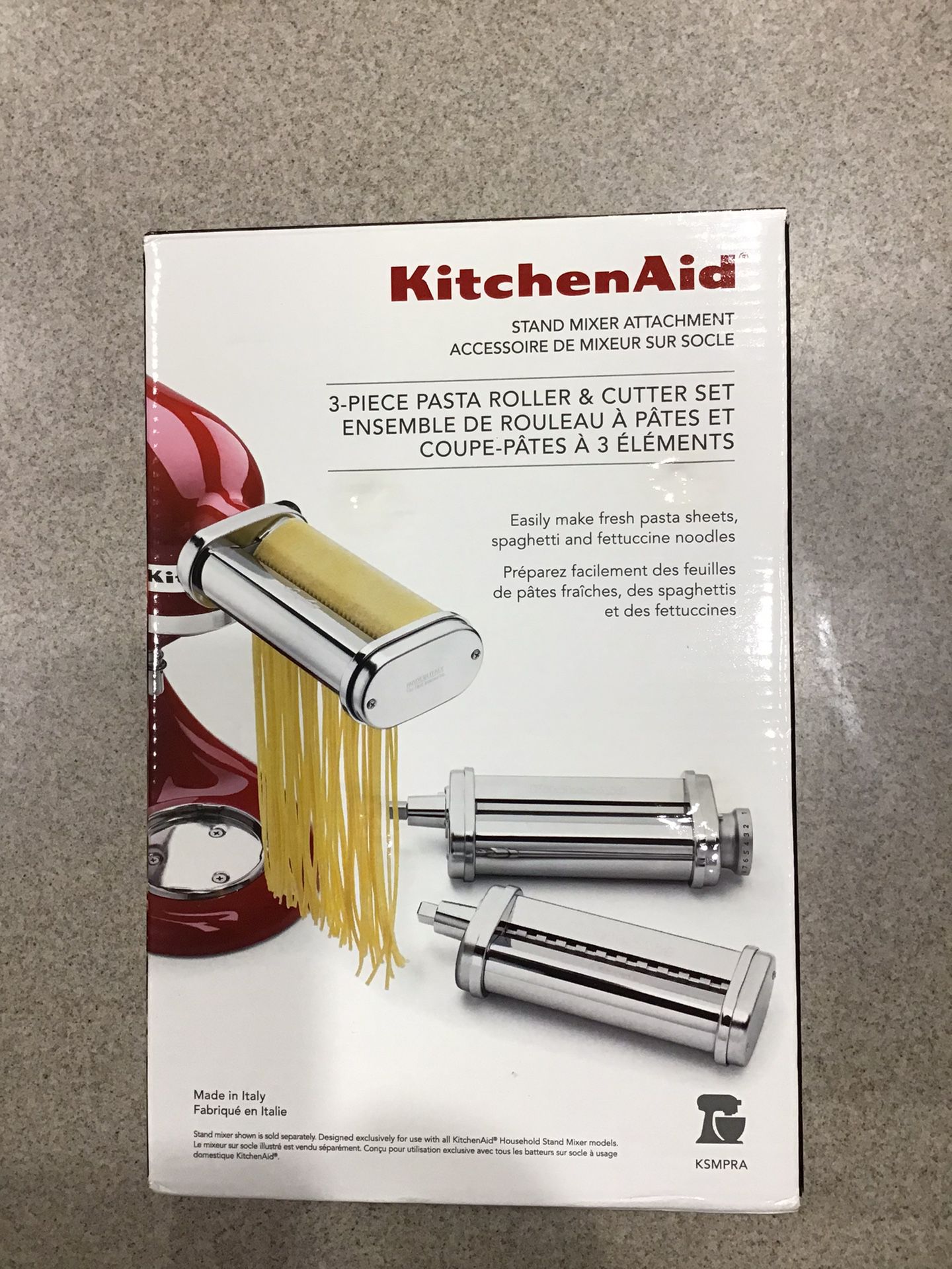 New In Open Box. KitchenAid 3 Piece Pasta Roller And Cutter Set. for Sale  in Orlando, FL - OfferUp