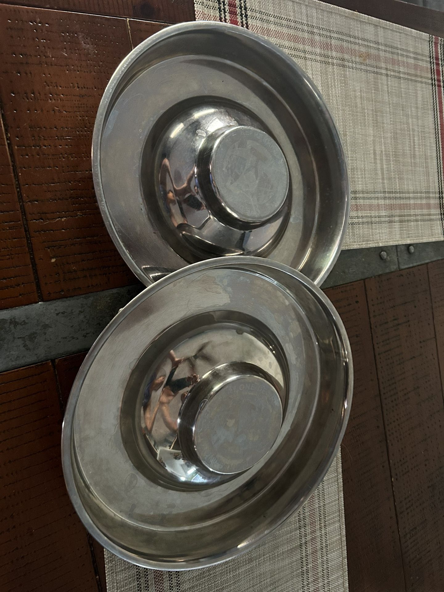Puppy Feeder Plates - large