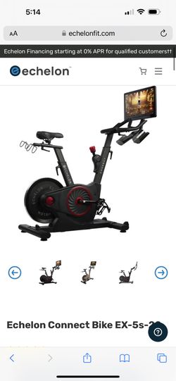 Echelon Bike