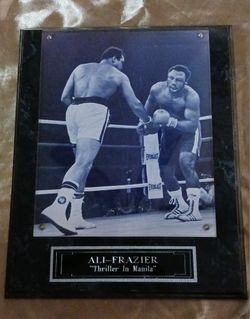 Muhammad Ali VS Joe Frazier