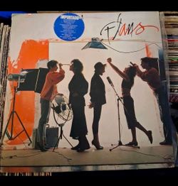 Flans Self Titled 1985 Original Vinyl LP Insert,Book,Pictures. Near Mint Record