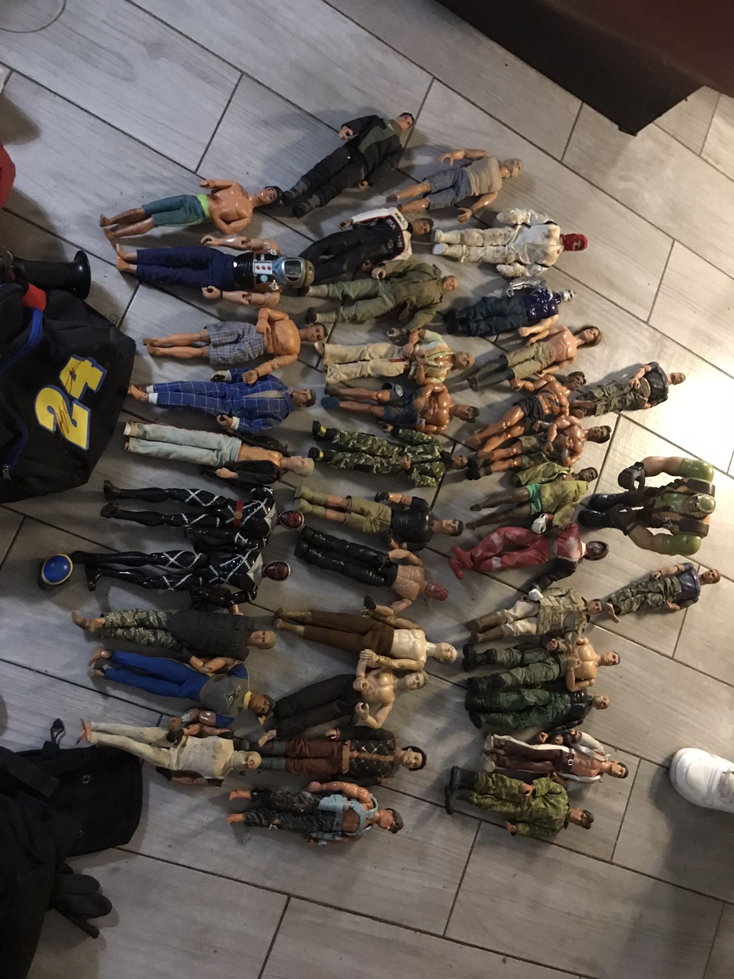33 Different JIJoe Dolls