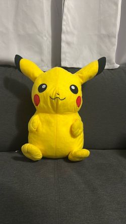 Pikachu plush