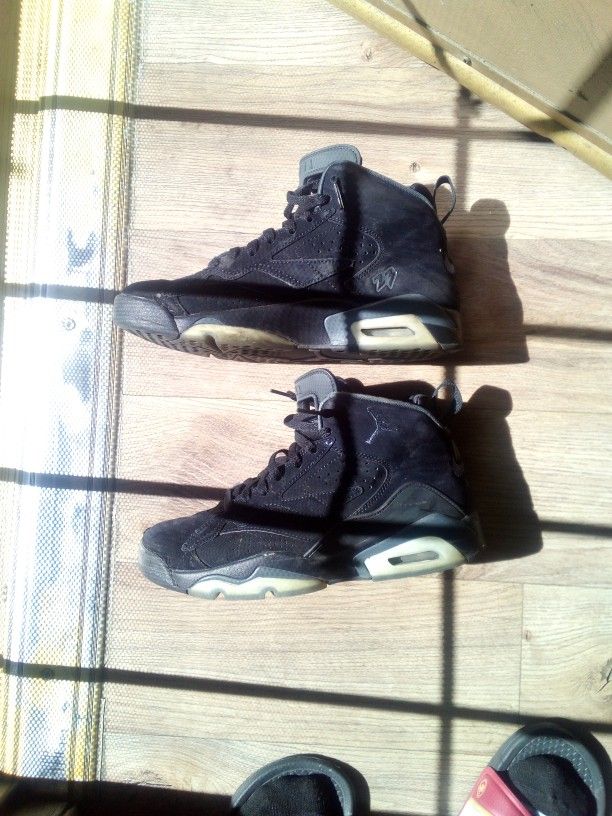 Black Jordans