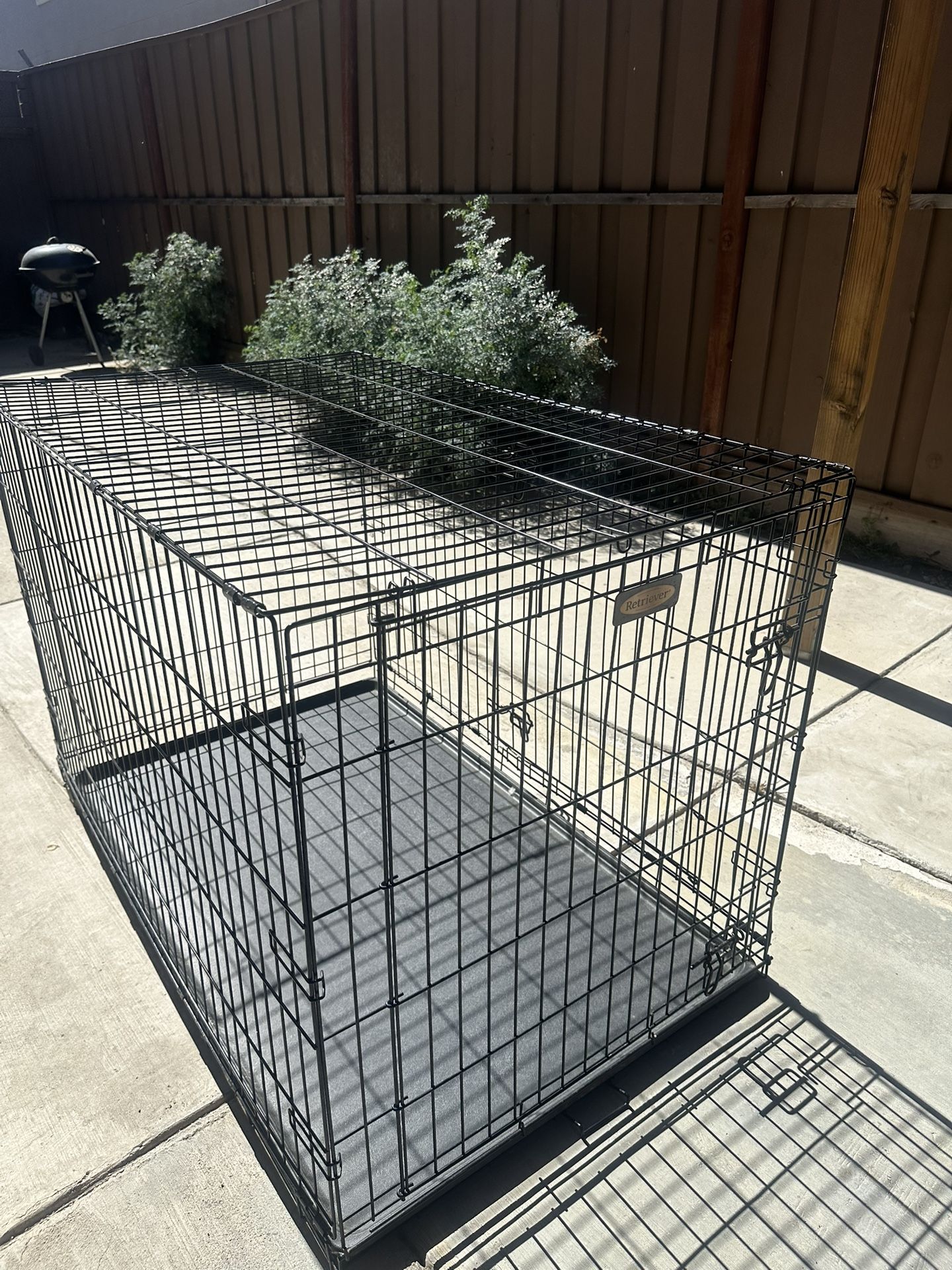 Dog Kennel Retriever