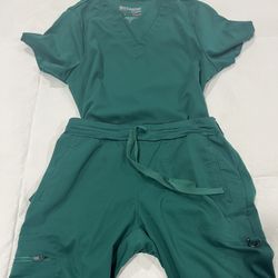 Grey’s Anatomy Green Scrub Set