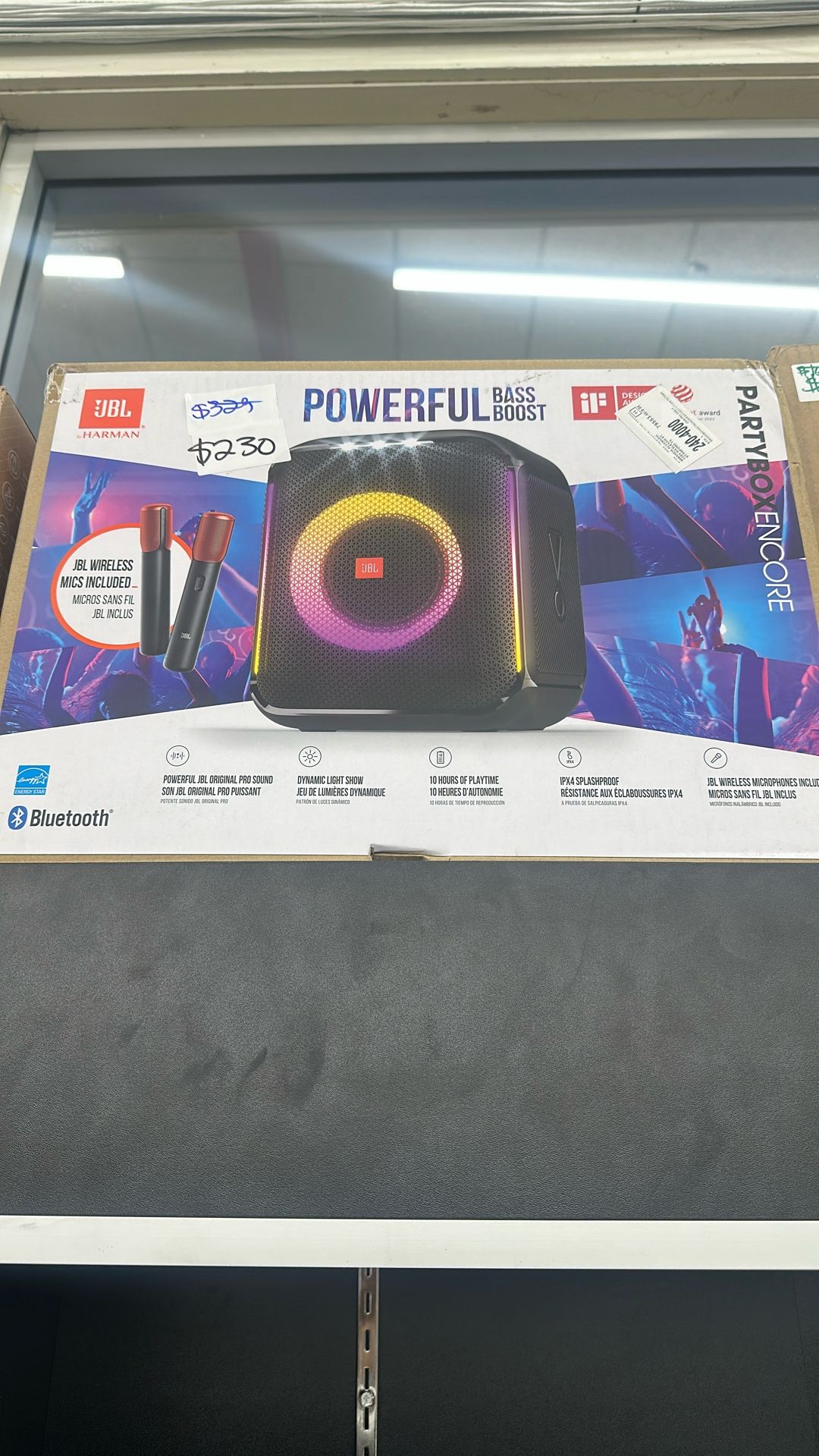 JBL partybox Encore