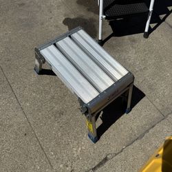 Aluminum Stepper