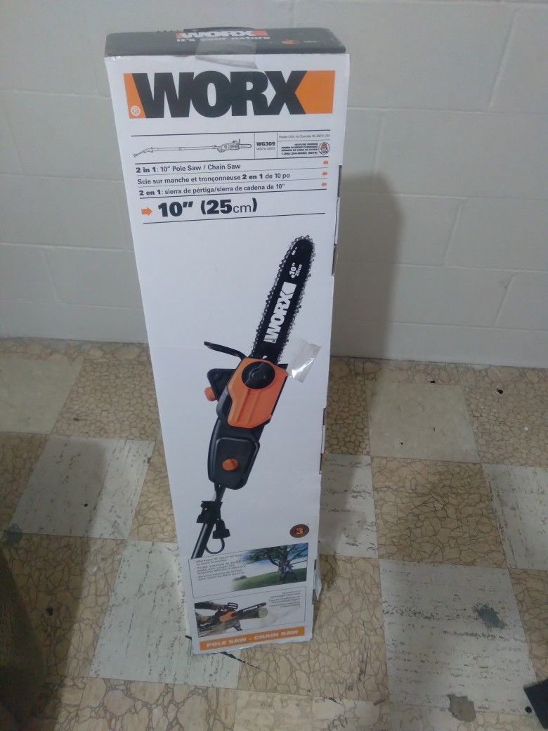 Worx Pole Saw/chainsaw