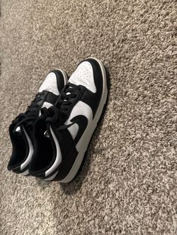 White and Black panda dunks