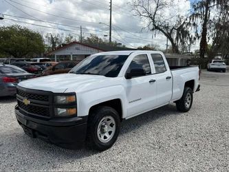 2015 Chevrolet Silverado 1500 Double Cab