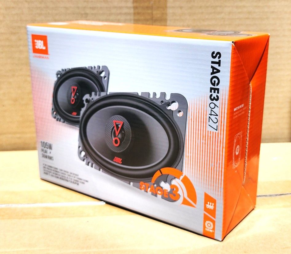 Stage3 Series Car Speakers 4x6" 2-Way Coaxial Speaker System 105 Watts 6427 🚨 Payment Options Available 🚨 No Credit Needed 🚨