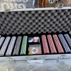 DELUXE POKER SET