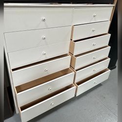 Dresser/ Twelve drawers dresser
