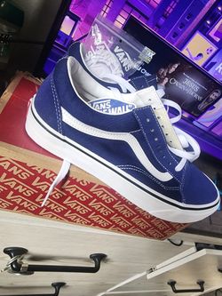 Royal Blue Van's Brand New