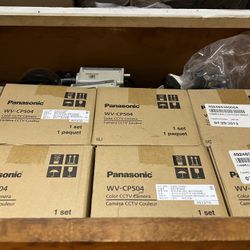 Brand New Security Cameras.