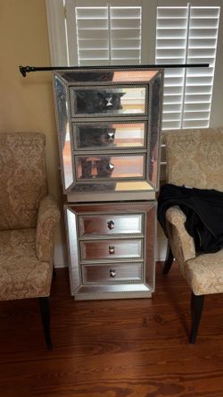 Mirror Nightstands