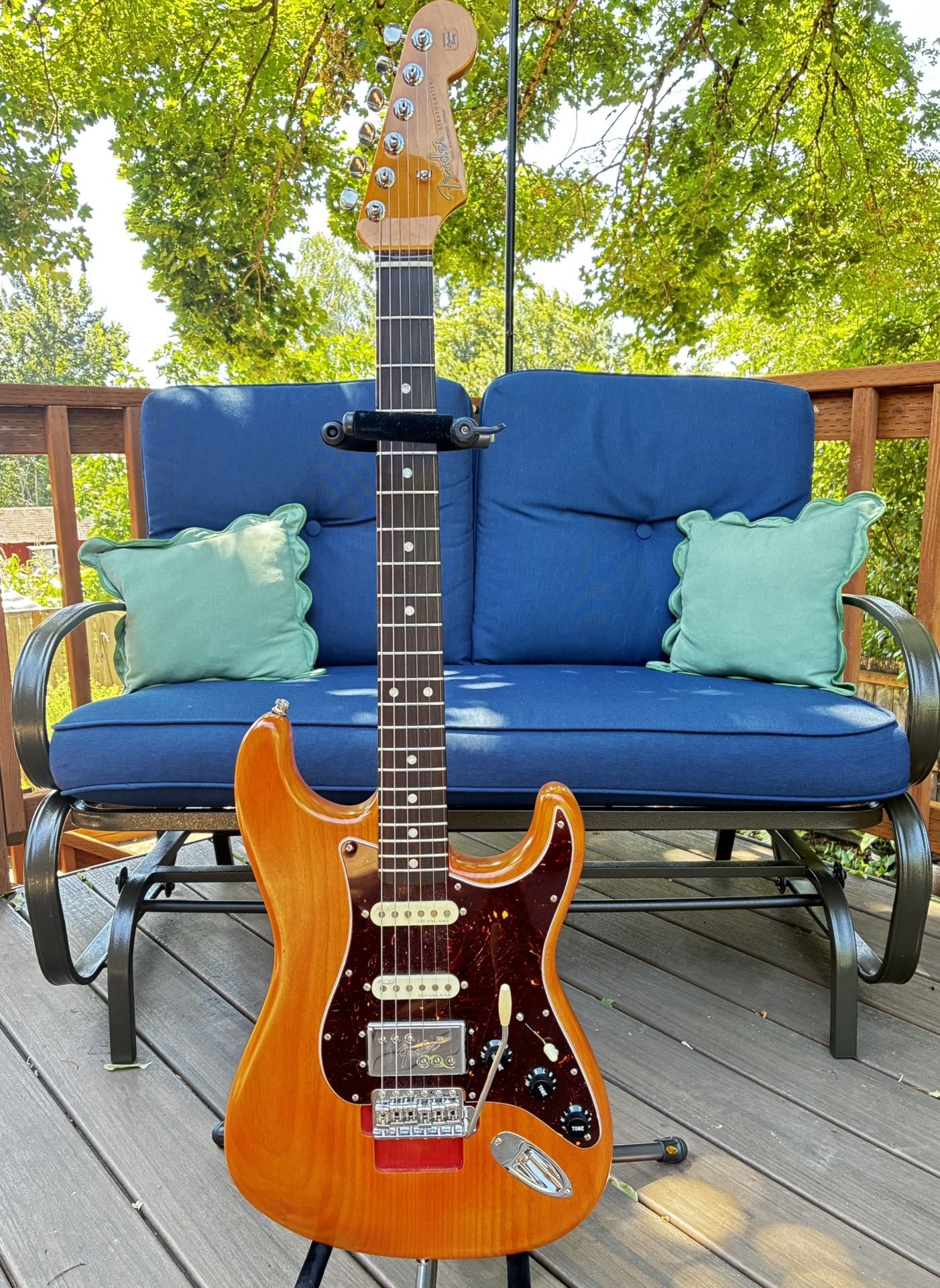 Fender Michael Landau Coma Stratocaster, Rosewood Fingerboard Electric Guitar -
