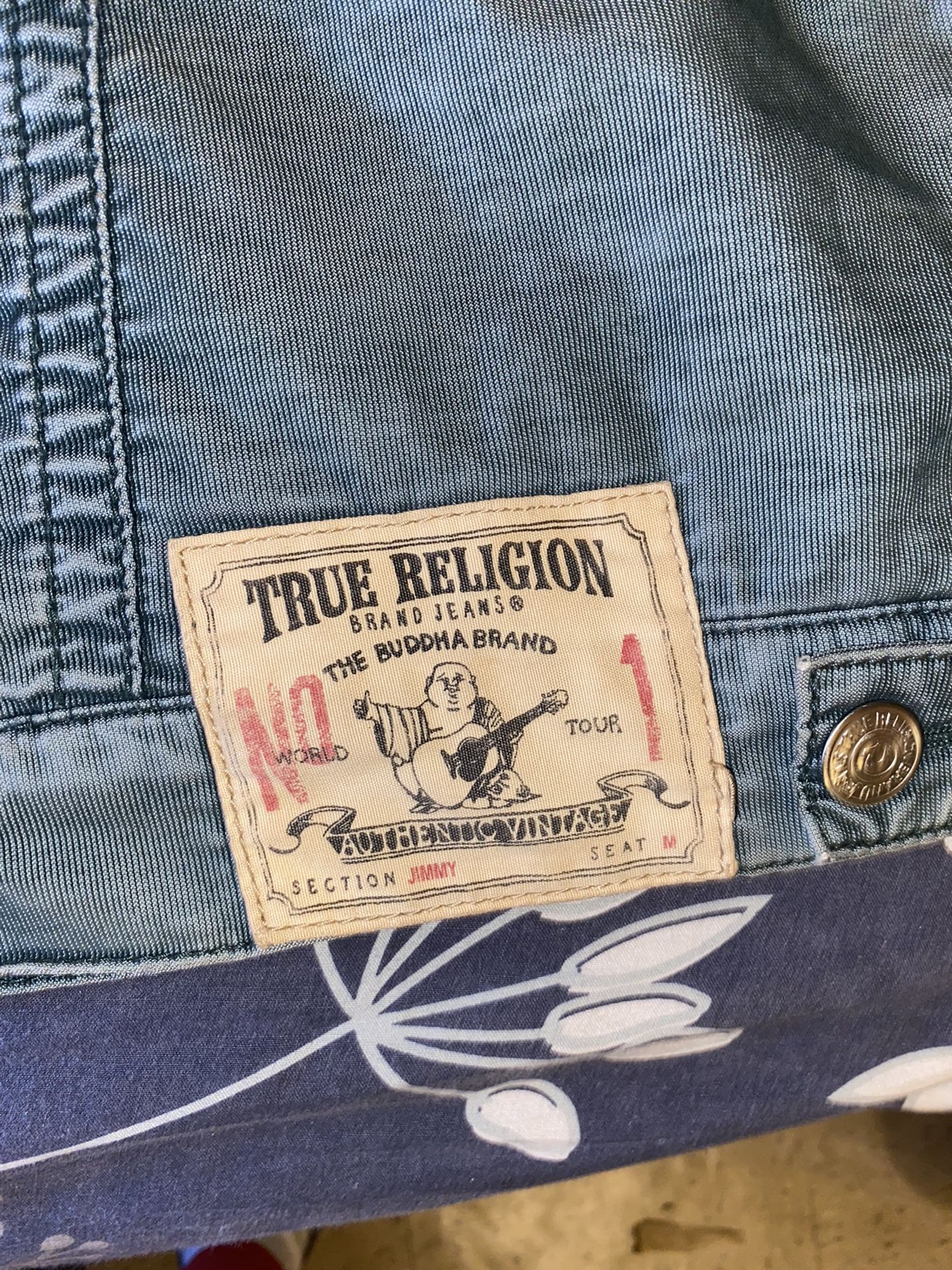 Vintage True Religion Sherpa Jacket 