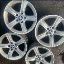  BMW 17" Inch Factory Alloy Wheels/RIMS 7.5x17 