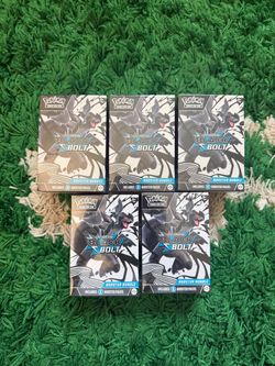 Pokemon Black Bolt Booster Bundle Collection