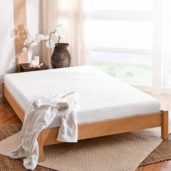 Zinus Spa Sensations Serenity Memory Foam King Mattress