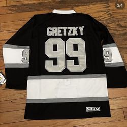 Black Kopitar Los Angeles kings Wayne Gretzky new hockey jersey