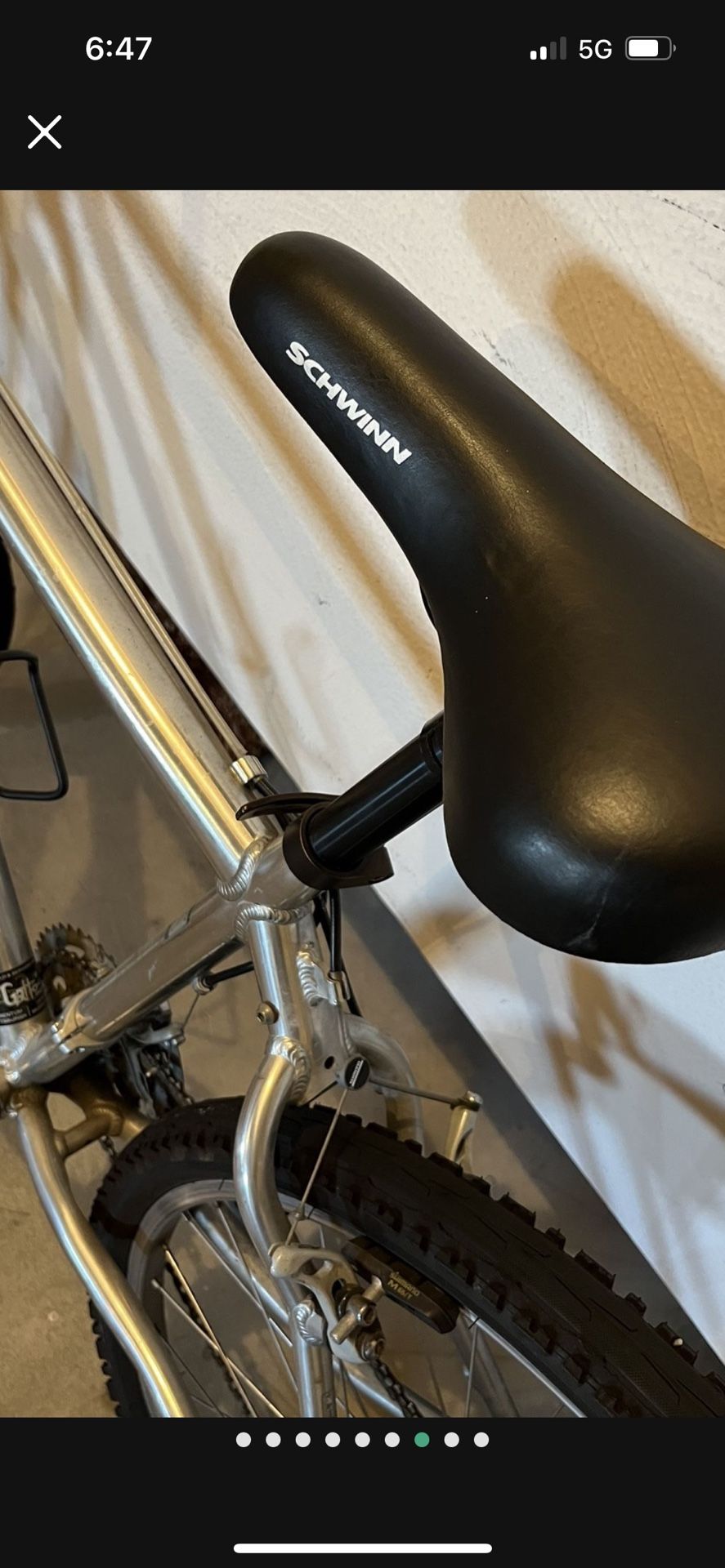 Mountain Bike high end Schwinn Model S(9 Five).6 purchased new from Gatto was 750.00 asking 250.00