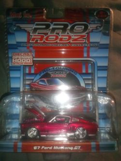 Maisto Pro Rodz '67 Ford Mustang GT Diecast