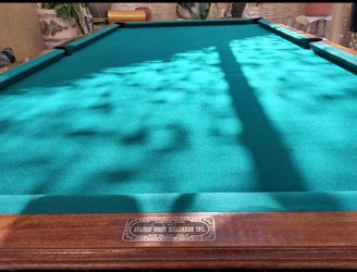 Pool Table