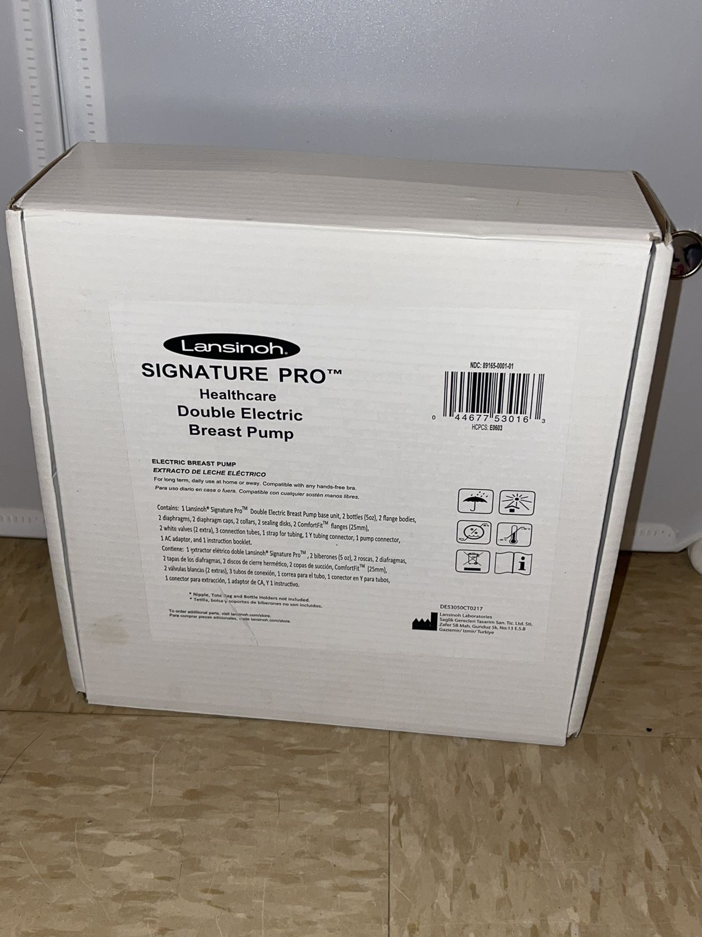 Lansinoh Double Pump