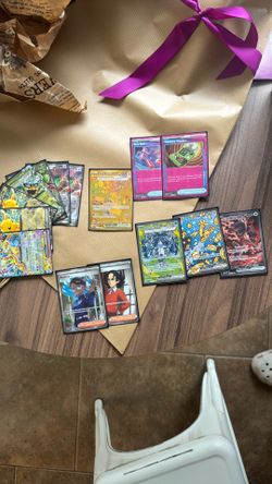 Prismatic Evolution Cards