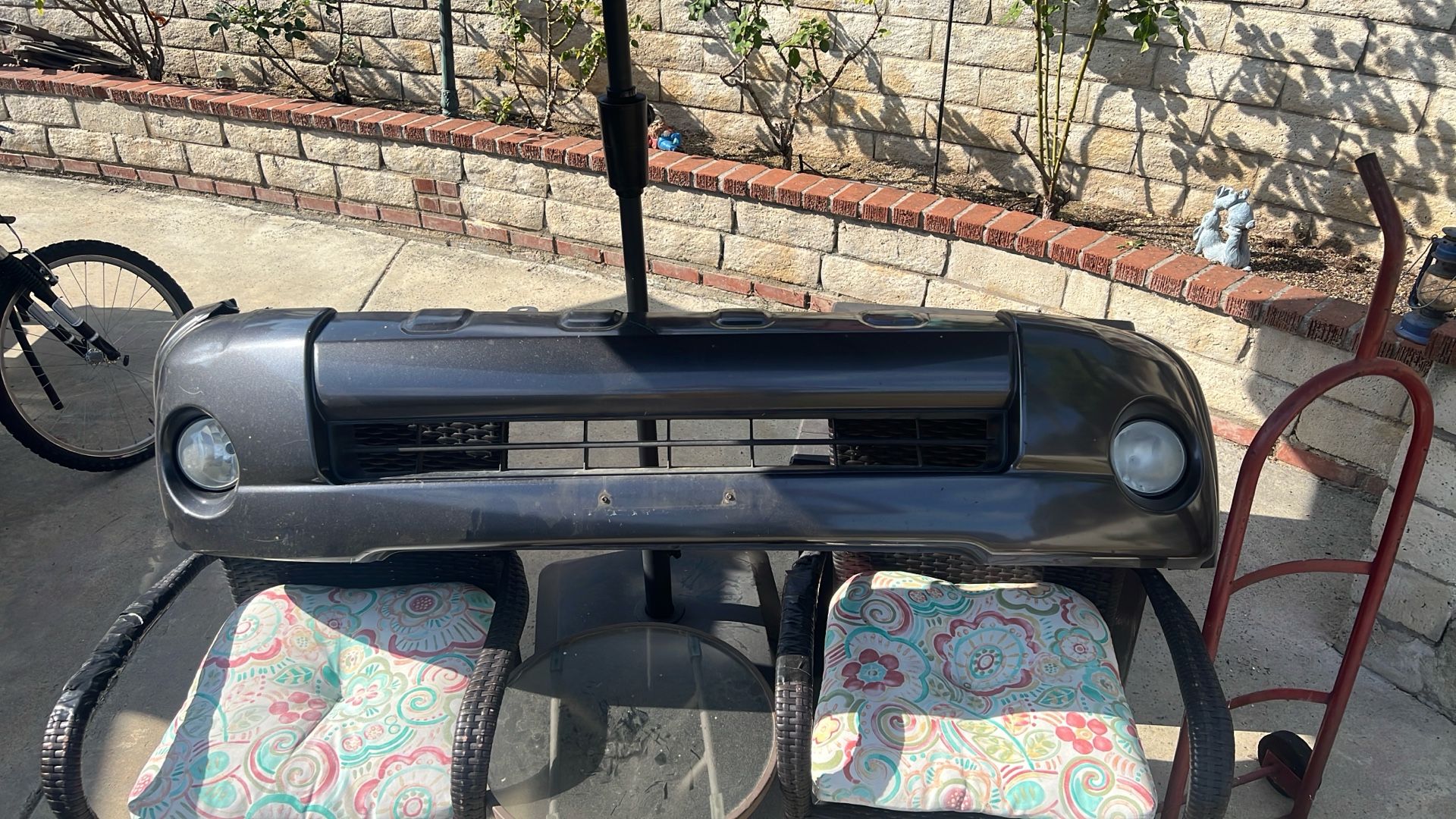 2011 Toyota Tacoma Front Bumper