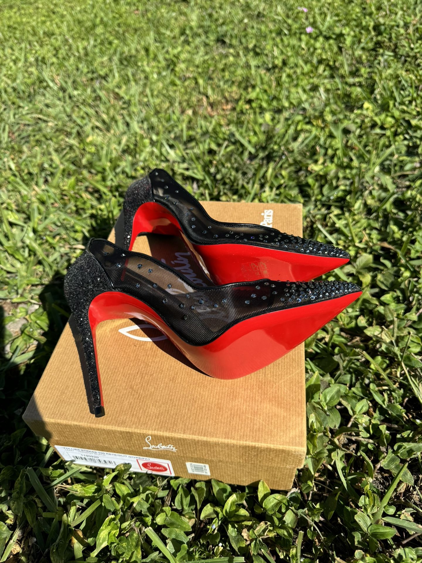 Christian Louboutin Red bottoms