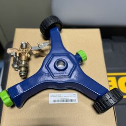 COLOURWAVE CW-912-WBS-BCA Wheel Base Pulsating Sprinkler (Bue)