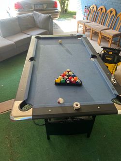 Pool table
