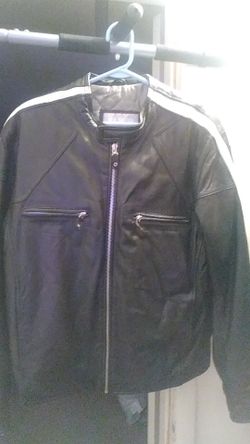 Wilson M.Julian leather rider jacket
