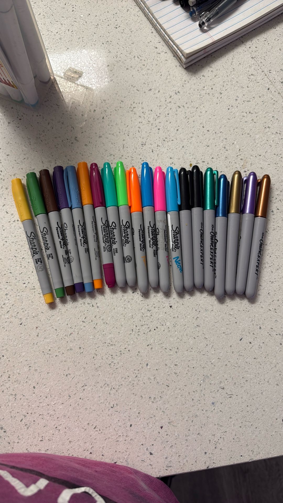 Permanent Markers