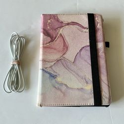 Apple iPad 9th Generation MK2K3LL/A With Rotating Cover And Charging Cord