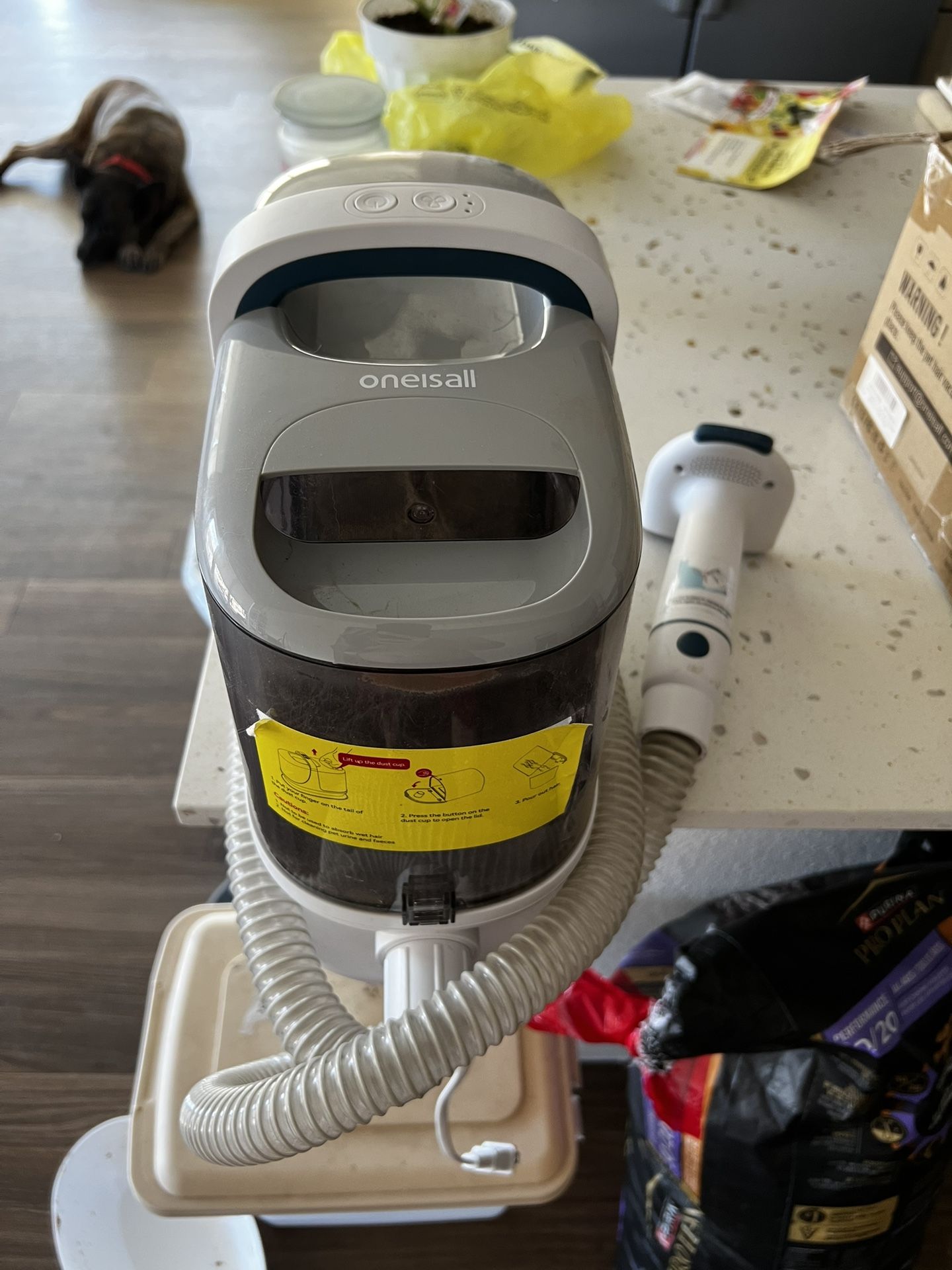 Dog Grooming Vacuum