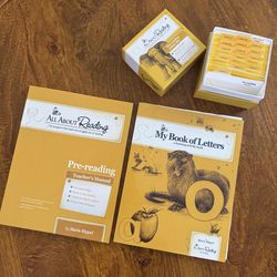 All About Reading Pre-Reading Homeschool Curriculum